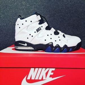 Air Max 2 CB '94's White Black Varsity Purple